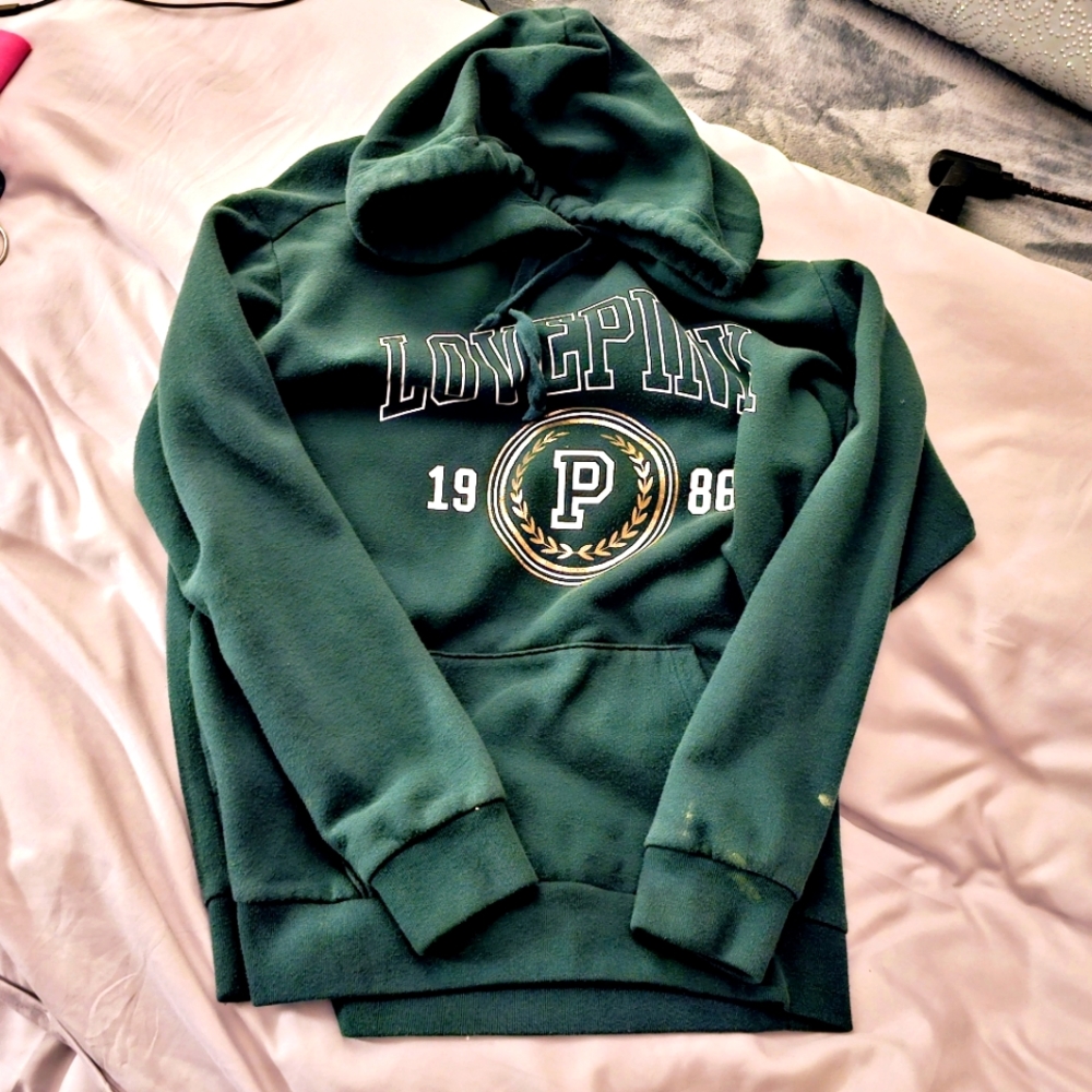 PINK Victoria's Secret Hoodie sz XS GUC